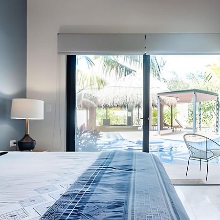 Casa De Lujo Ka'An Maya Acceso Swimup A La Piscina Tulum Kültér fotó